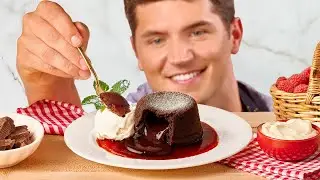 Perfect Chocolate Lava Cake At Home
