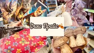 ❤️🍂В ФИКС ПРАЙС, ФАМИЛИИ И ЧИЖИКЕ НОВИНОЧКИ 😉❤️🧚‍♂️ ОБЗОР 