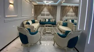 شقه عروسه منيه النصر ومطبخها ال فيه مطبخين مفتوحين على بعض