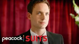 Mike Speaks at His Grandma's Funeral | Suits