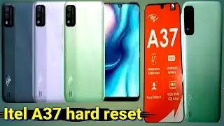 hard reset itel A37