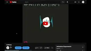 About This Channel | Playlist Overview 1 | Animation Experiments