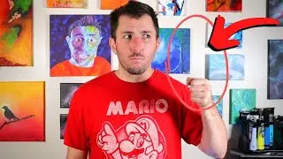 Where's My Paint Brush At? (Paint MUSIC VIDEO?!?)