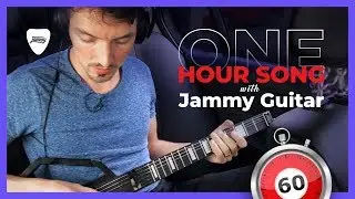 Making a song in One Hour with Jammy Guitar | 1-Hour Song Challenge