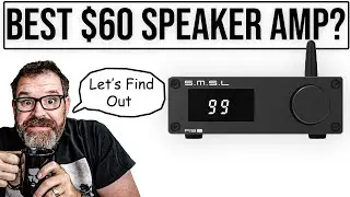 Hallelujah! A $60 Amp that Doesn't Suck!!! SMSL A50 Review