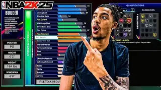 *NEW* NBA 2K25 MYPLAYER BUILDER + BADGES BREAKDOWN…
