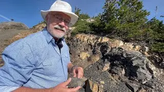 Slate Peak with Ralph Haugerud