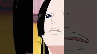 Боа Хэнкок смотрит свысока 😤  #oprus  #onepiece