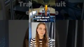 Travelling by night train in Russia