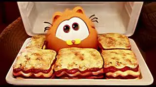 The Garfield Movie Trailer (2024)