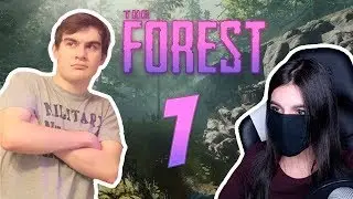 БРАТИШКИН И TENDERLYBAE ИГРАЮТ В THE FOREST ► #1