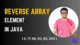 How to Reverse an Array in Java