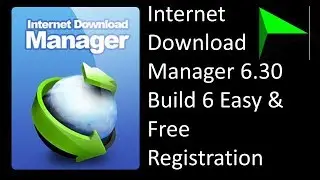 How To Install Internet DownLoad Manager (IDM) 6.30 Built 6 + Crack
