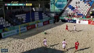 Top 10 goals of the 9 round Beach Soccer Russia / топ 10 голов 9 тура