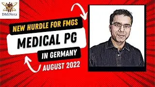 New Hurdle for medical PG in Germany
