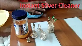 Instant Silver Cleaner || In Tamil
