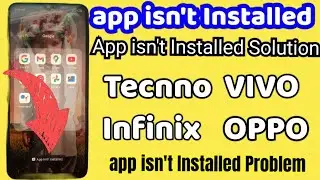 app isn't installed problem solution/ app isn't installed fix /app isn't Installed without date los