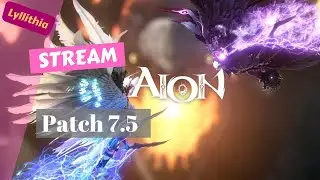 [Aion -EU 7.5] STREAM ANNOUNCEMENT