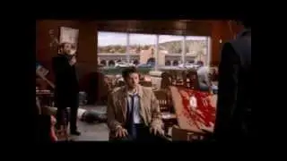 Spn crack... Naomi vs Crowley (ft. Castiel)!!!!! XD