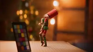 Blender Stopmotion NutCracker animation