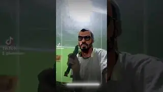 gta character comic book style