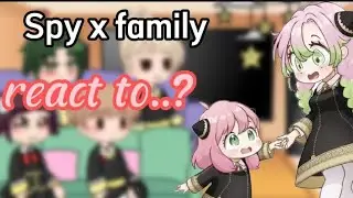 Classe da Anya react a ANYA as MITSURI - [Spy x family] - parte 7