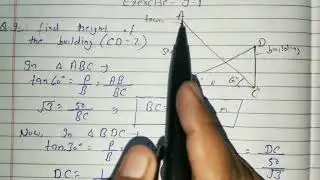 class10 || chapter9 || introduction to trigonometry | exercise 9.1 question 9,10 || cbse || Mathetry
