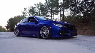 Carl’s Turbocharged + Bagged Honda Civic SI [4K]