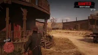 So I was just visiting Tumbleweed and this happened Red Dead Redemption 2.