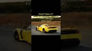 GTA V | Final update cars I want to see 8