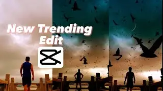 Sky And Birds PNG Replacement Edit In  CAPCUT | VFX Edit | CAPCUT Edit Tutorial