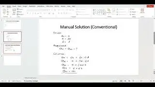 CANON F789SGA CALCULATOR TECHNIQUE FOR ARITHMETIC SEQUENCES AND SERIES  - COLLEGE ALGEBRA