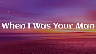 Bruno Mars - When I Was Your Man (Lyrics) || Playlist || Gym Class Heroes ft. Adam Levine, The Chai