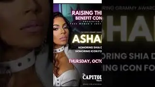 #ashanti NEW YORK City!! I’ll be headlining at pwjcenter benefit concert on Thursday, October 24th