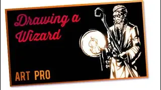 Drawing a Wizard ✨ [Step by Step]