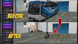 CARA BUS SIMULATOR INDONESIA JADI MOTOR