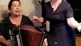 Zainab Absemetova and Galbriath Ismailov . Beautiful song on Kumyk language