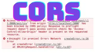O que é CORS? Análise frontend e backend