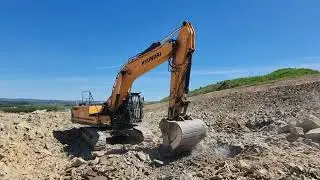 S19 MP-D 06.05-12.05 wyk. paneli cementogruntowych, praca z materiałem skalnym