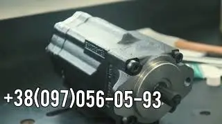 Ремонт гидронасоса JCB