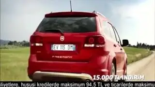 Fıat Yıl Sonuna Özel İndirim Reklamı