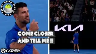 AO 24 - Djoker Punks a Drunk/Seeds Get Tested | Coffee Break Tennis