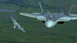 Уникальные кадры полётов военной авиации выложило Мионбороны РФ