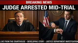 Federal Marshals Arrest Judge During Live Court Hearing (Caught on Camera)