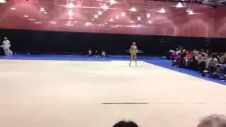 Evgeniya Chernukhina. Aviator 2013. Hoop.