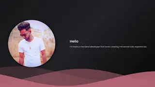 How To Create a Simple Animated Wave Banner Using HTML and CSS (Beginner Tutorial)