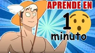 🔥Quien es el dios griego HERMES🔥🔥 (MERCURIO)🔥 👉👉Aprende en 1 minuto