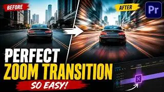 How to Create a Perfect Zoom Transition in Adobe Premiere Pro