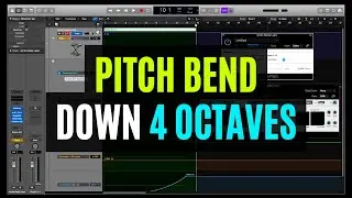 Pitch Bend All The Way Down 4 Octaves!