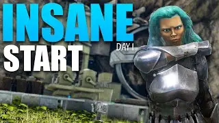 How a 51,324 Hour DUO Take Over ARK's Most Populated Server! - ARK PvP